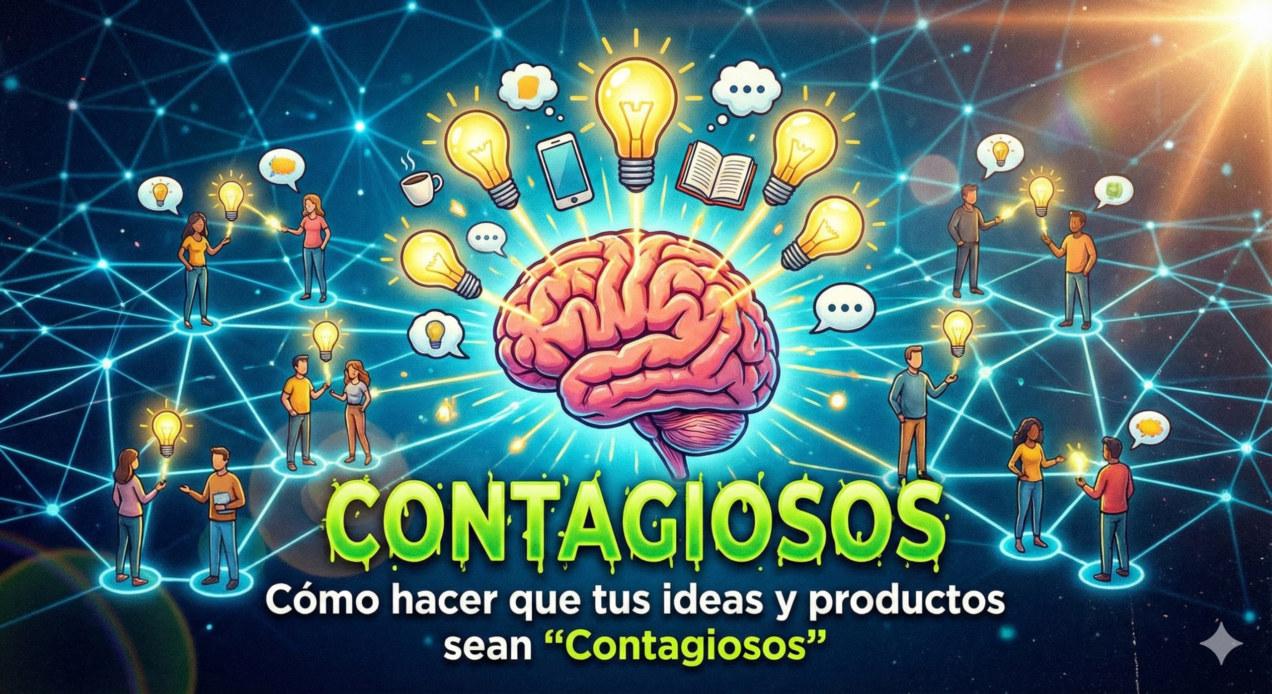 Cómo hacer que tus ideas y productos sean «Contagiosos»