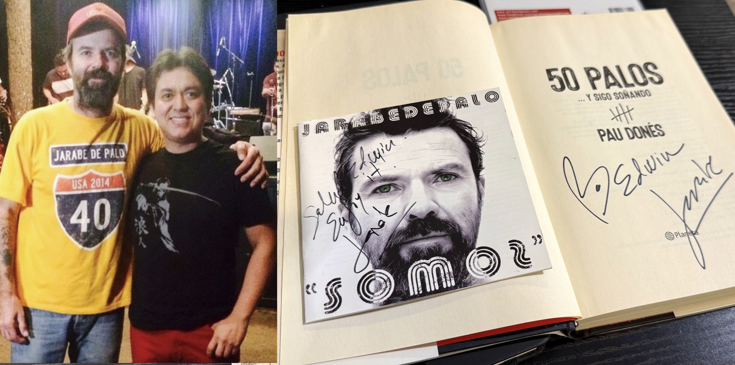 De Cajamarca a Dallas: El enlace inesperado con Pau Donés