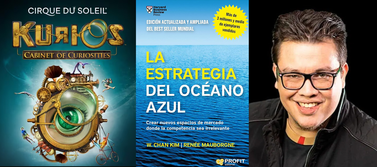 CIRQUE DU SOLEIL Y FRANCO ESCAMILLA: Cómo Crear Tu Océano Azul Profesional (y Olvidarte de la Competencia)