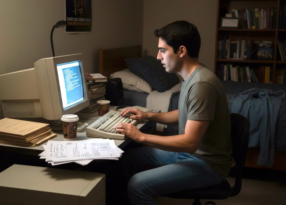 El proceso de corrección de una novela es largo