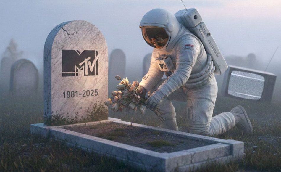 El silencio del astronauta: Por qué MTV murió oficialmente en 2025
