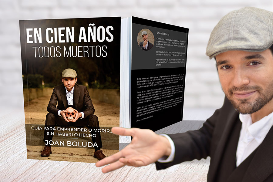 Crónicas de un libro: «En cien años todos muertos» de Joan Boluda