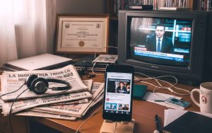 «D.I. (Después del iPhone): El dispositivo que jubiló a la televisión y al papel»