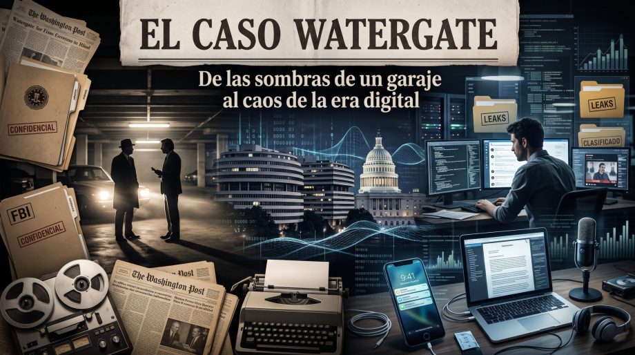 El caso Watergate