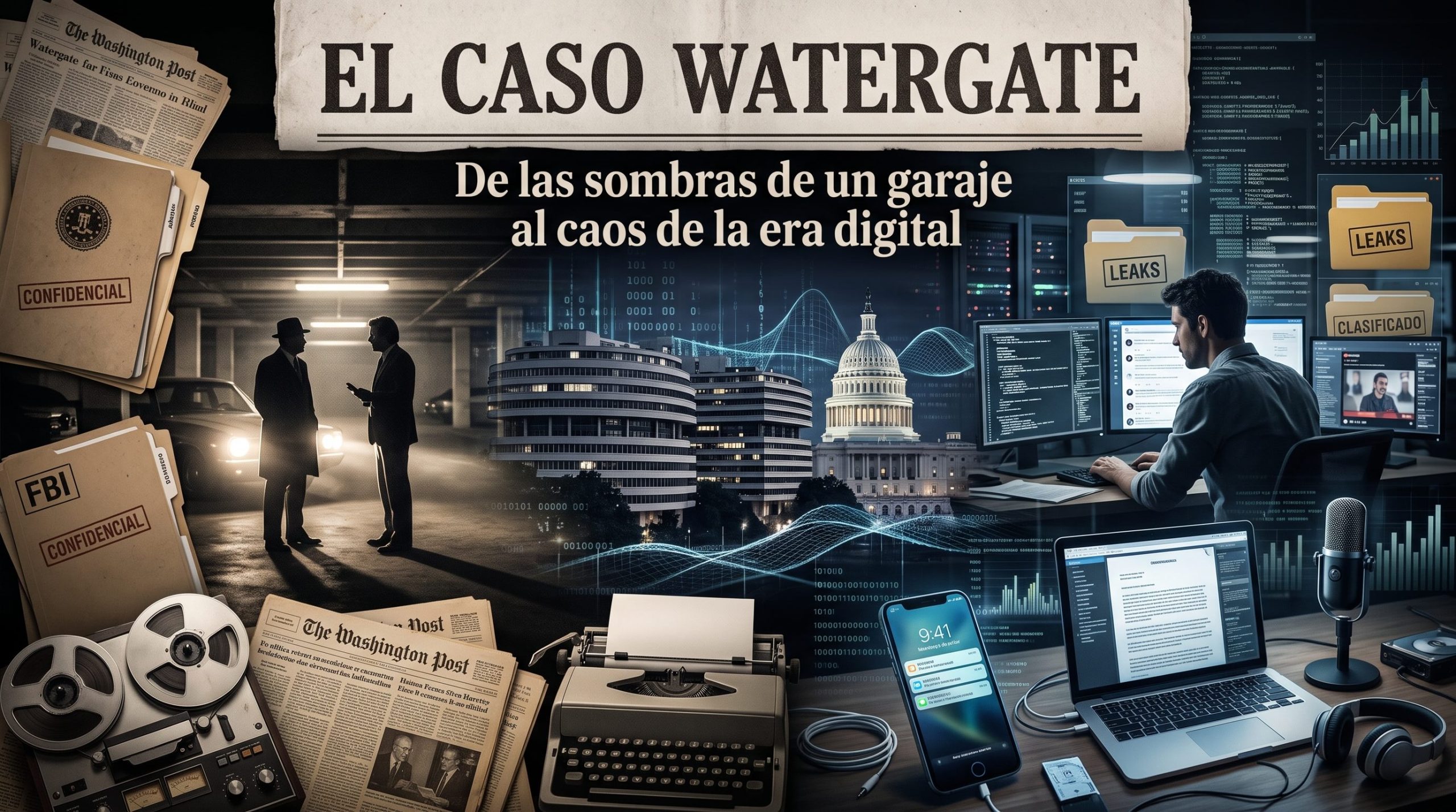 El caso Watergate que cambió la manera de hacer periodismo y su historia sigue tan actual para los comunicadores de hoy